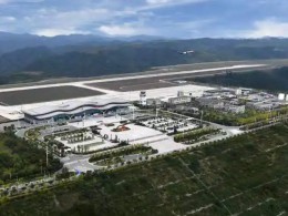 湖北十堰武當山民用機場飛行區場道土石方、邊坡及排水工程施工五標段